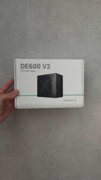 Блок живлення 450 Вт, Deepcool DE600 v2, Black (DP-DE600US-PH)