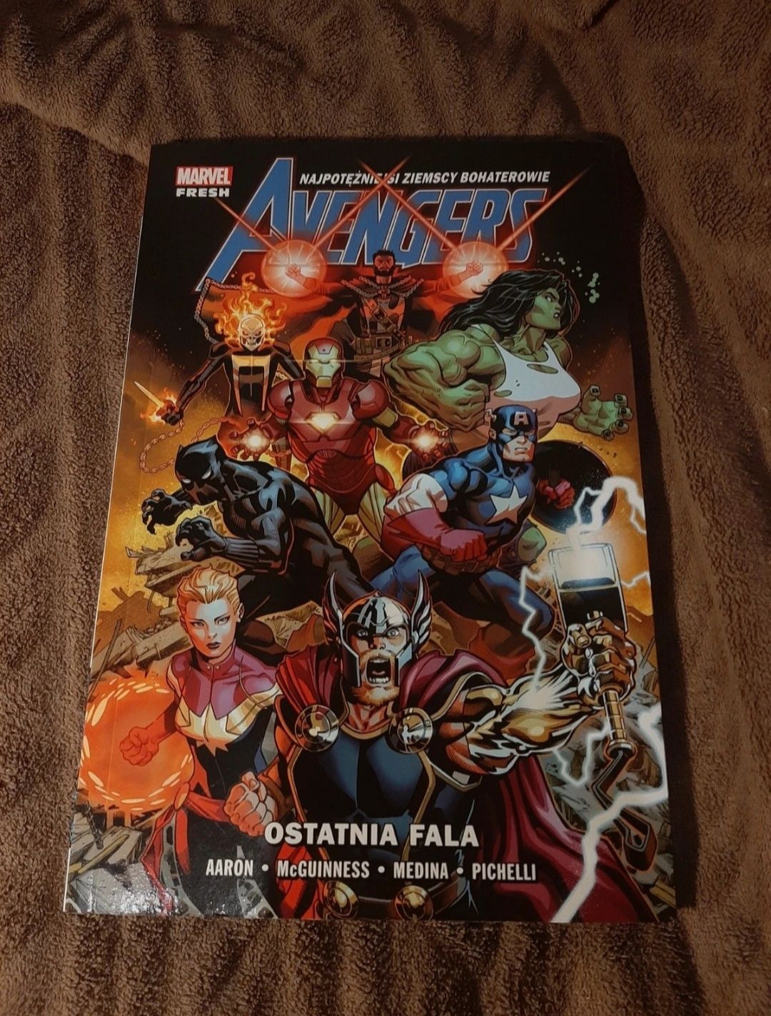 Komiks avengers fresh tom 1 i 2