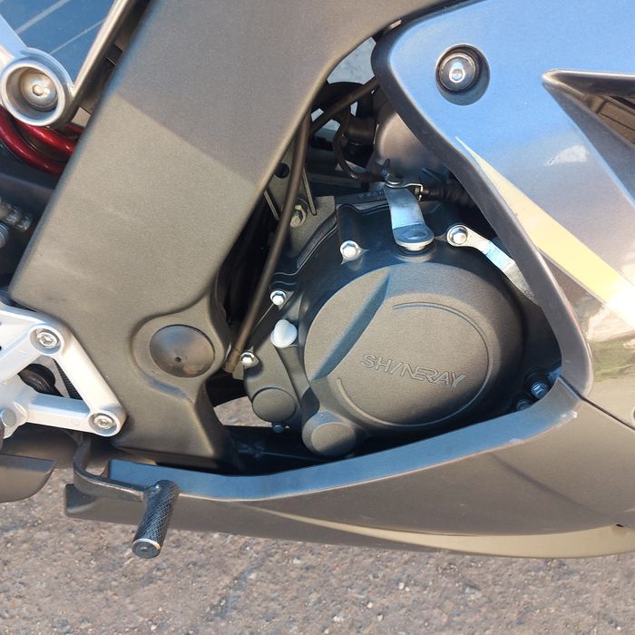 Продам мотоцикл Shineray Z1 250