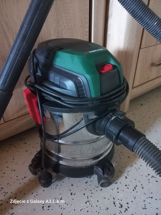 0dkurzacz przemysłowy Parkside PWD 12 B1  1200 W