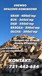 Drewno opałowe Dąb/Buk/Brzoza/Olcha/Grab
