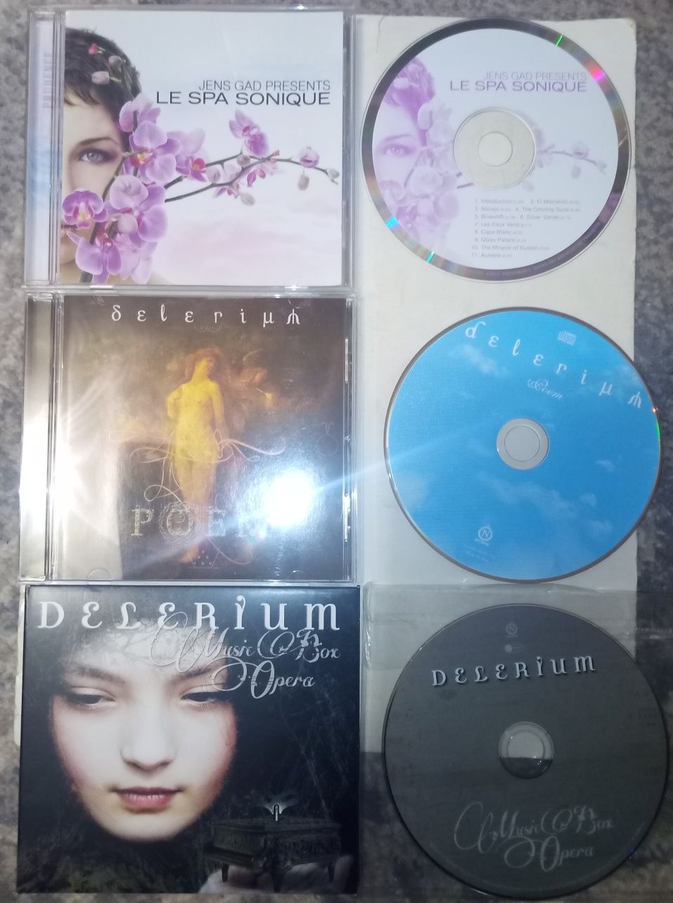 ENIGMA. Jens GAD. Delerium. Mythos. Bella Sonus.Фірмові cd.Та іінші.