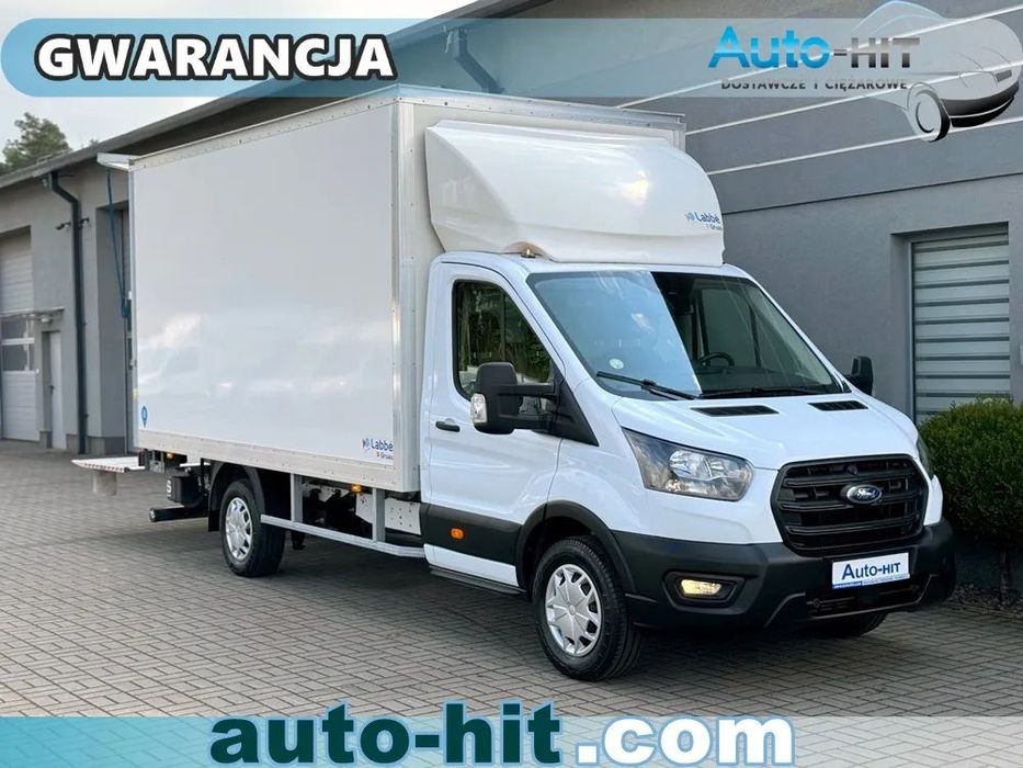 Ford Transit  Kontener 4.20m Winda Sorensen 750kg Klima 130KM 2022r *52.600km Gwaran