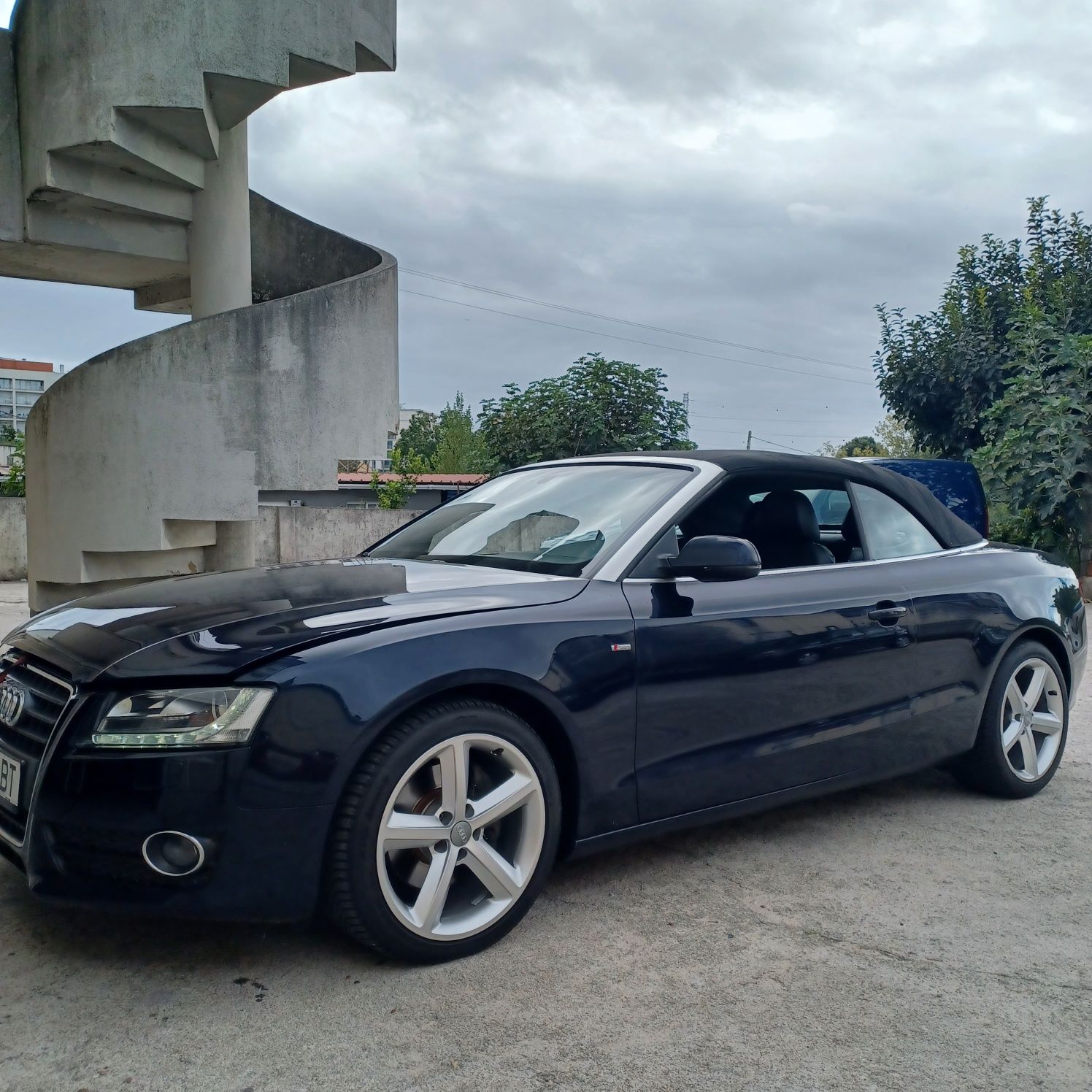 Audi A5 Cabrio 2.0 TFSI Quattro S-Line Plus  Cx Autom 211cv c/ garanti