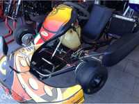 Karting Tm 125 cx velocidades