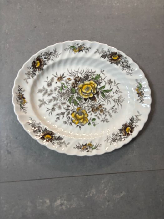 Conjunto de 4 travessas porcelana Beacon Hill by British Anchor
