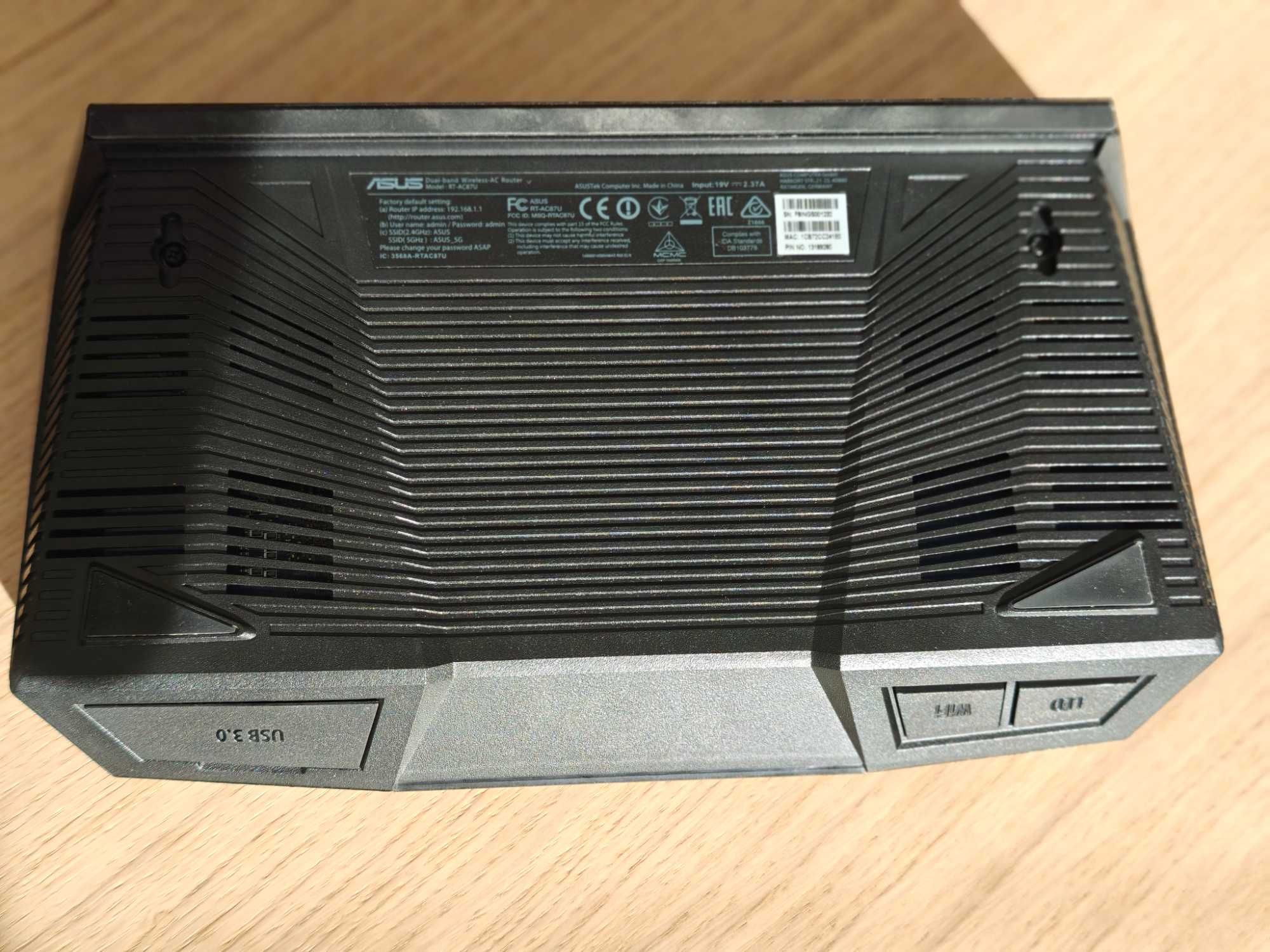 Router WiFi Asus RT-AC87U