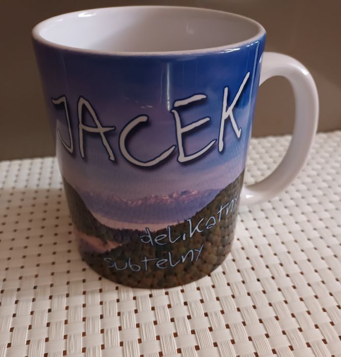 Kubek z imieniem Jacek
