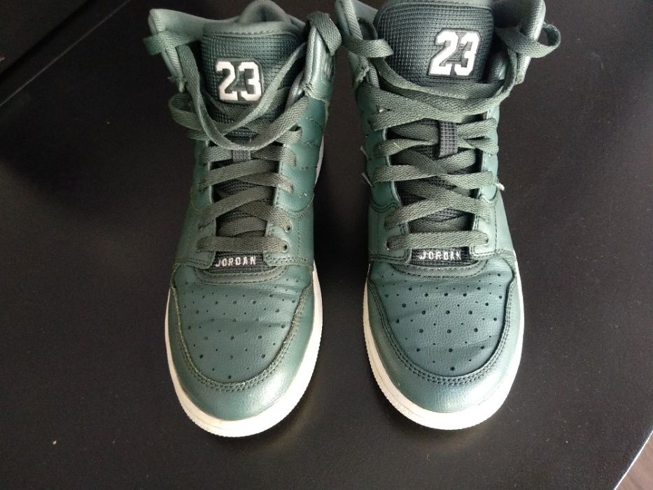 Nike Jordan 1 flight 4 premium green T 38.5