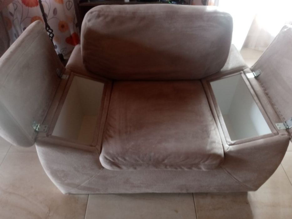 Fotel jak na zsjeciach