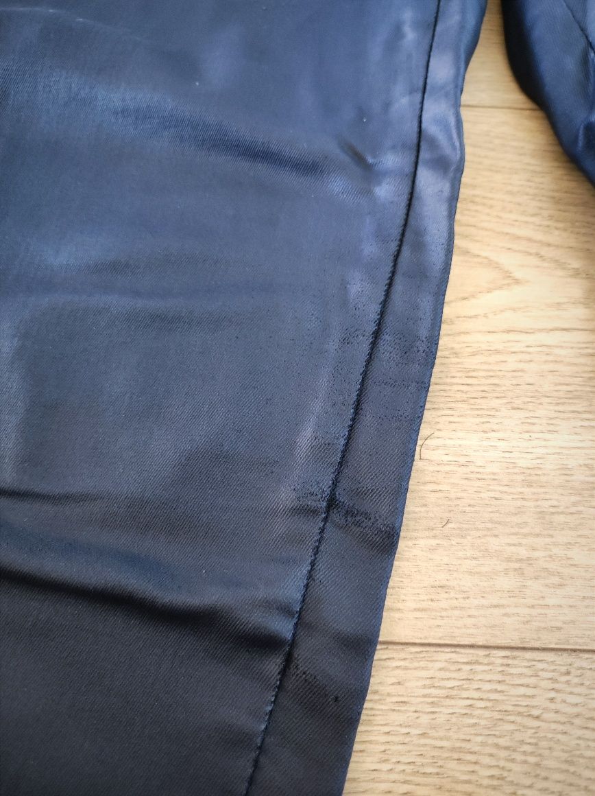 Spodnie woskowane skórzane Mohito S 36