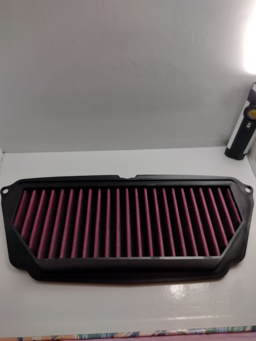 Honda cbr650r, фільтр нульового супротиву, якість