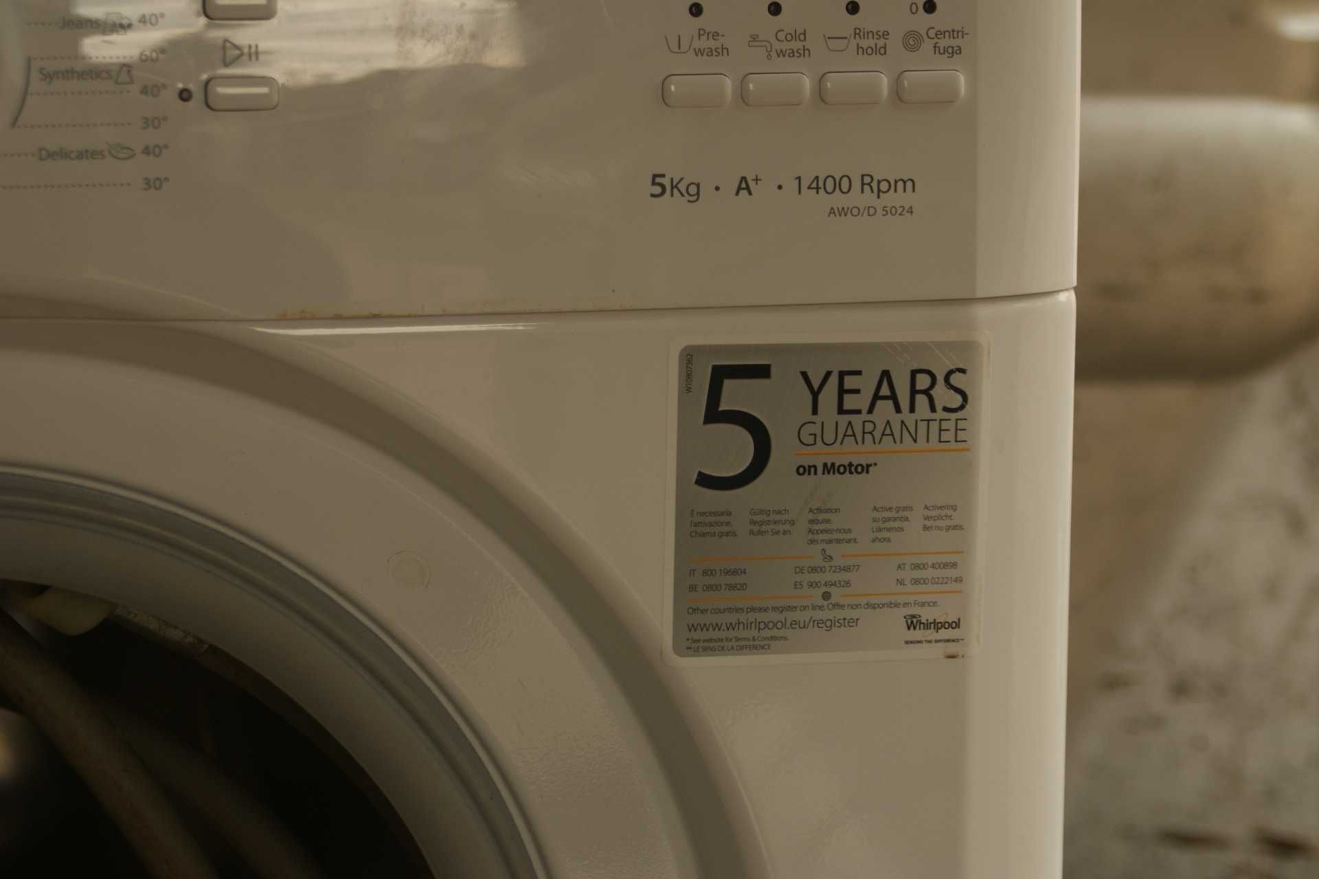 Pralka Whirlpool AWO/D 5024