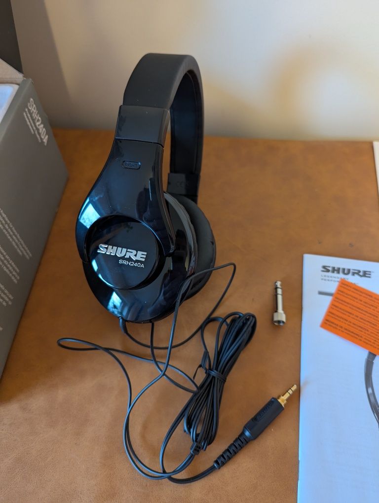 Okazja! Nowe Słuchawki Shure SRH240A