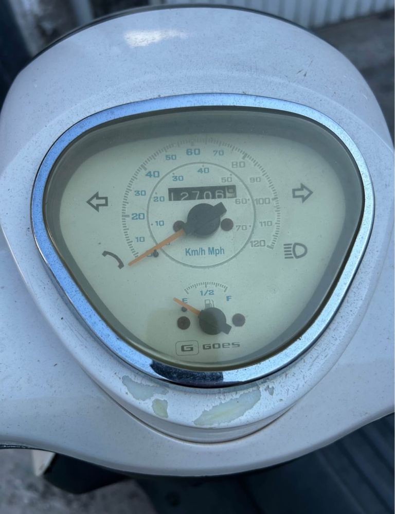 Scooter GOES ZN-125T