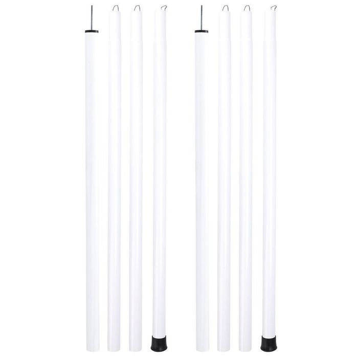 Baldachim plażowy podwójny 165x297x170 cm