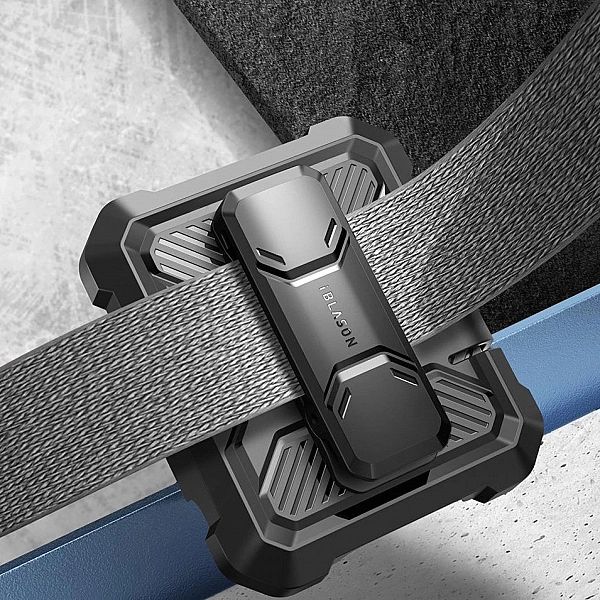 Etui Supcase IBLSN ArmorBox na Samsung Galaxy Z Flip 6 - czarne