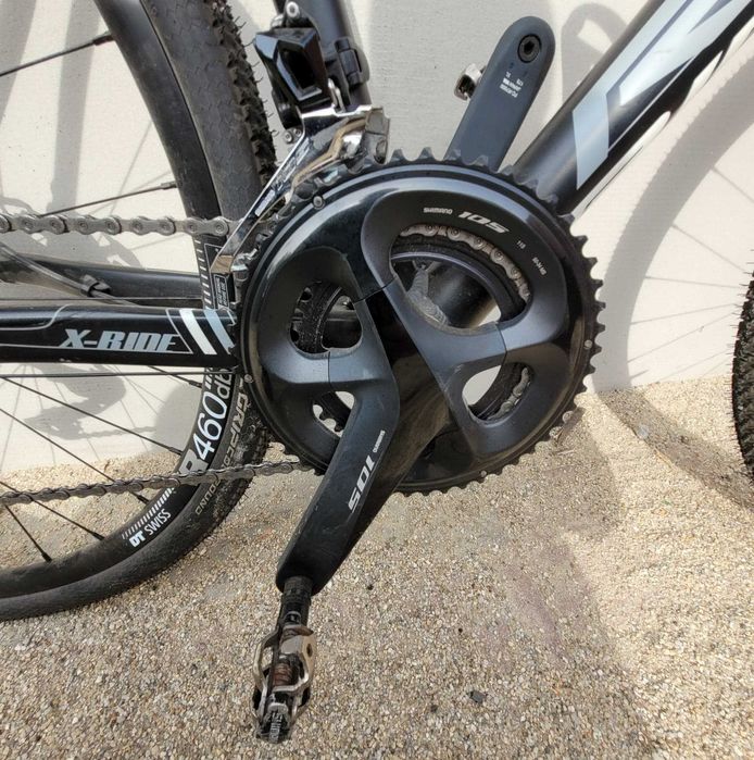 Rower przełajowy Ridley - shimano 105