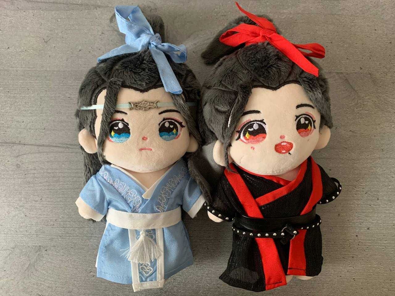 wangxian plushies (плюши вансяни)