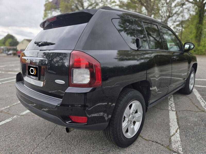 2017 Jeep Compass Latitude
