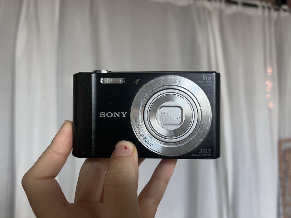 sony cybershot dsc-w810