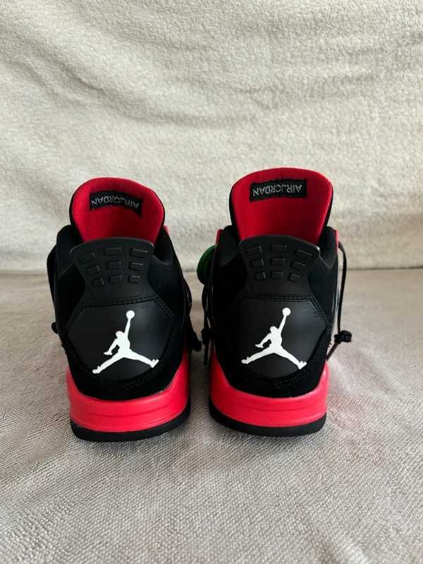 Jordan 4 Retro Red Thunder R.43