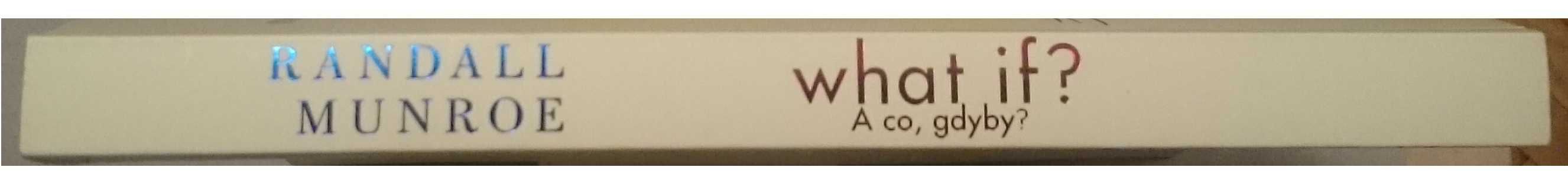 R. Munroe - What if? A co, gdyby?