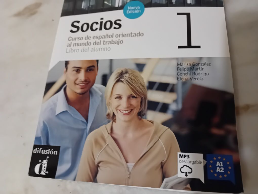 Livro Ensino Espanhol Socios