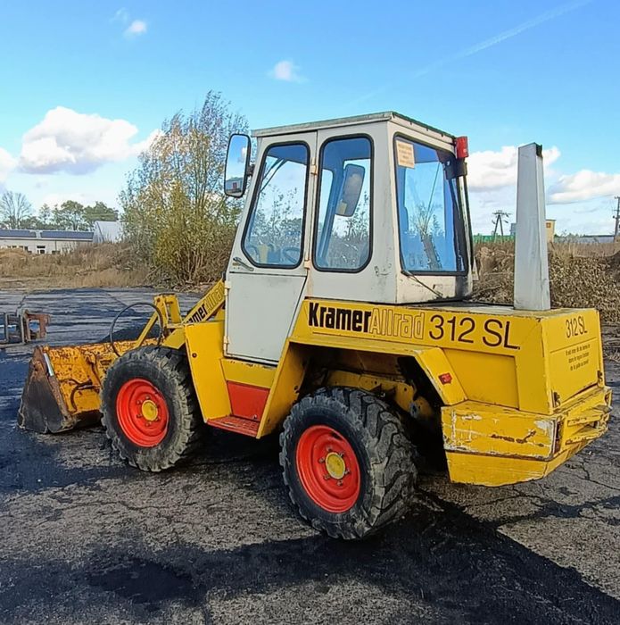 Ładowarka Kramer Allrad 312 SL