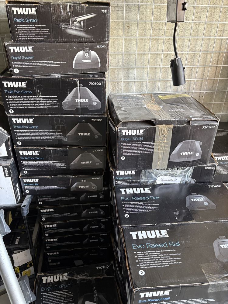 НОВІ опори Thule замки кріплення найкраща ціна