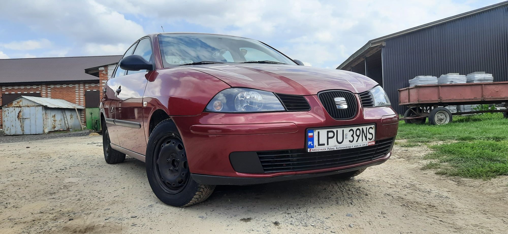 Seat cordoba 2005 r.