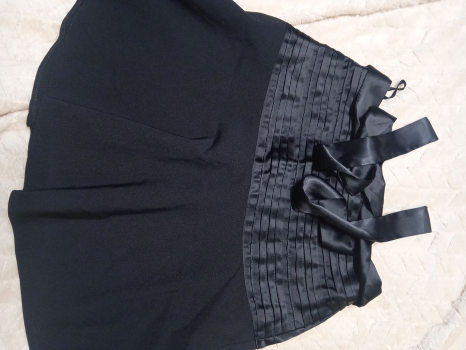 Юбка черная для девочки,для школы,прогулок.