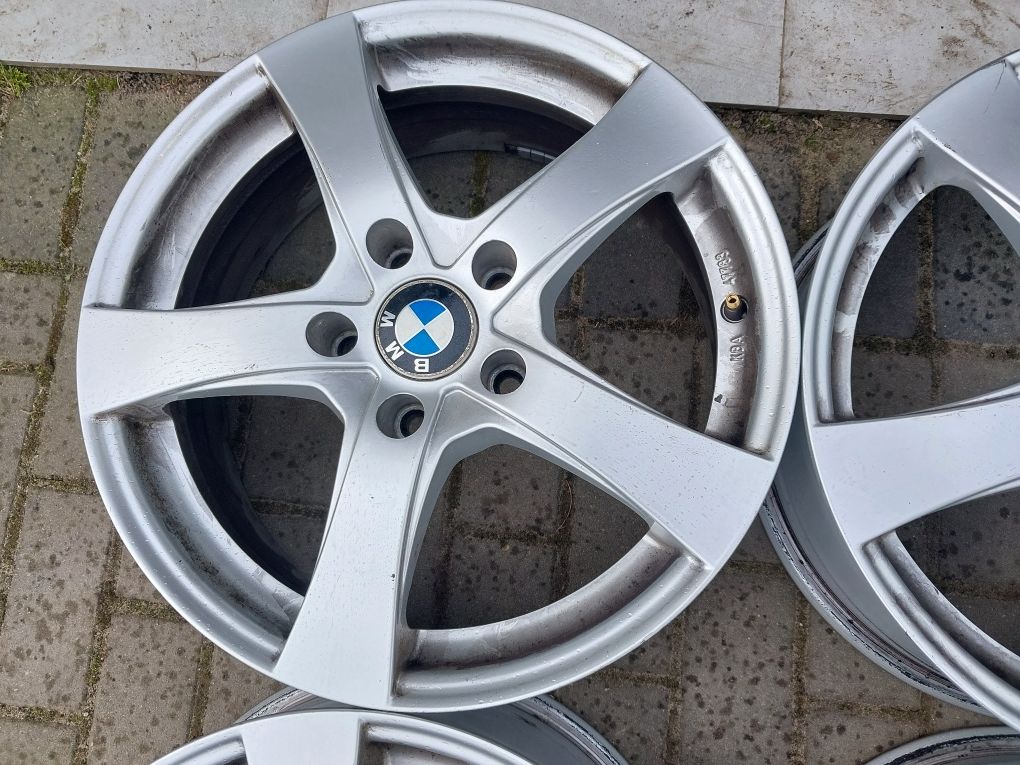 Felgi DEZENT BMW 17" 5X120 ET 41