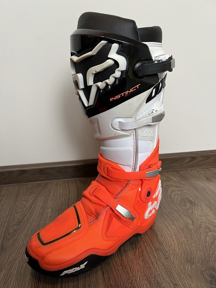 Buty Fox instinct rozmiar 44 Enduro Jak Nowe