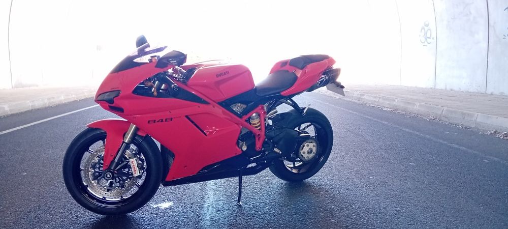 Ducati 848 EVO 2011