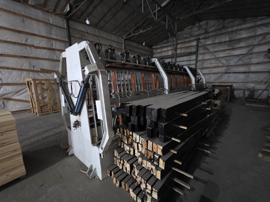 Пресс СММ для Клейки бруса 6м. Комплект.