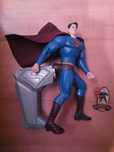 Figura Super Homem + Pin