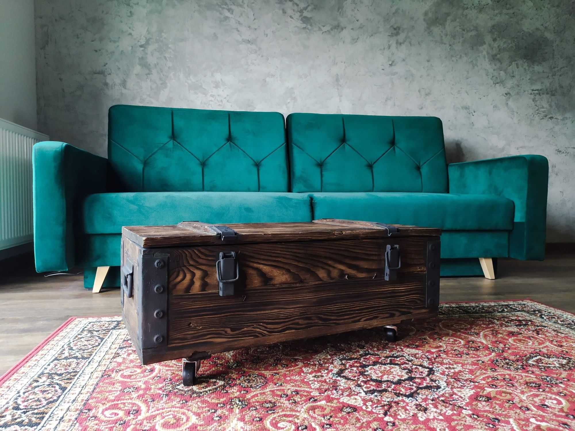 Stoliki kawowe Vintage Loft Rustic