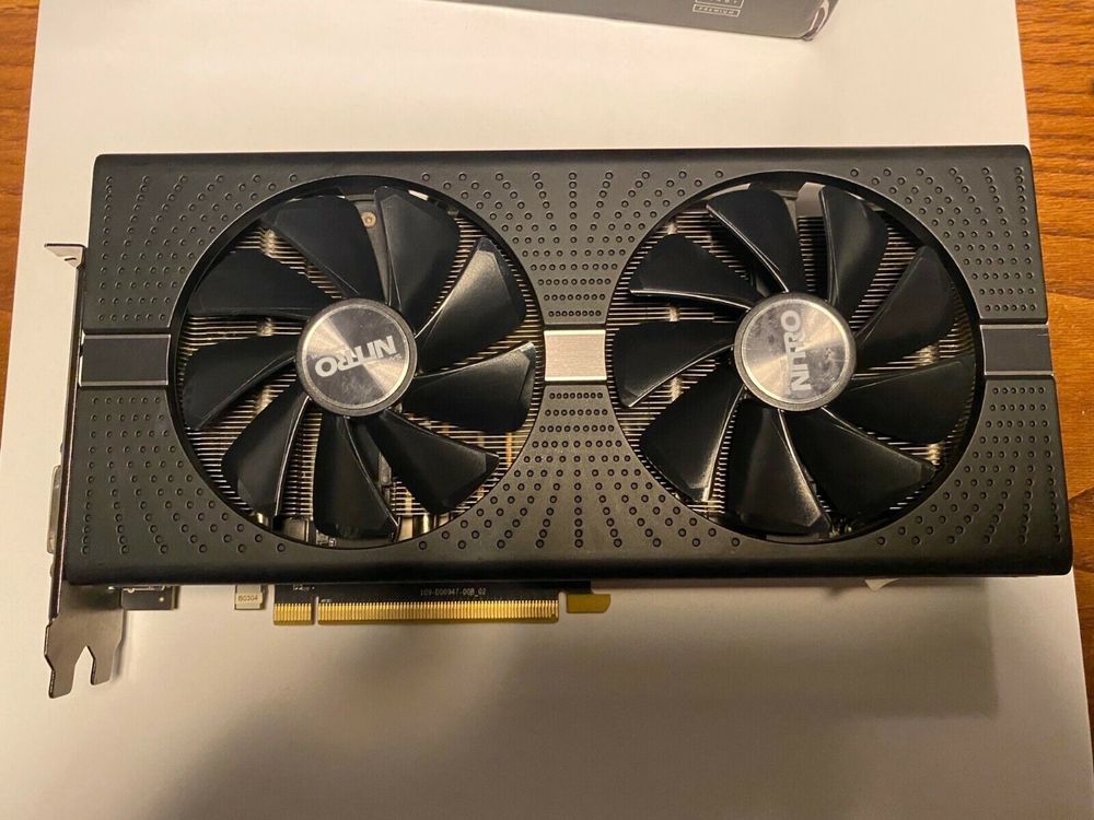 Rx 570 nitro saphrire 8gb