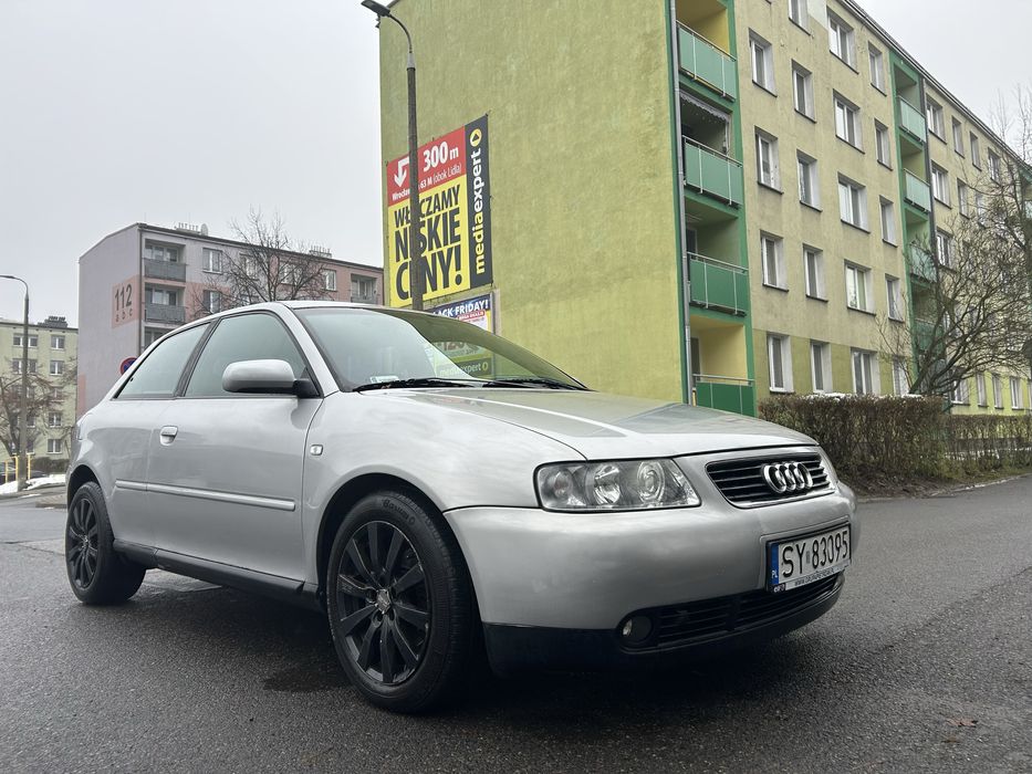 Audi A3 8L_1.9 tdi*170 km_niski przebieg*Zdrowe*gotowe do jazdy!