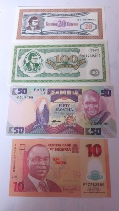 Notas para coleção