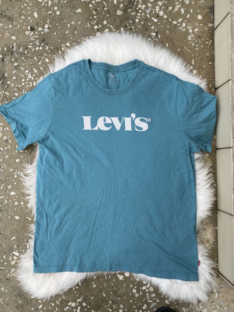 bluzka levis tshirt logo koszulka m