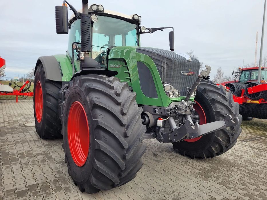 Fendt 939 Profi+ Plus  Fendt 939 Profi +Plus GPS Nawigacja