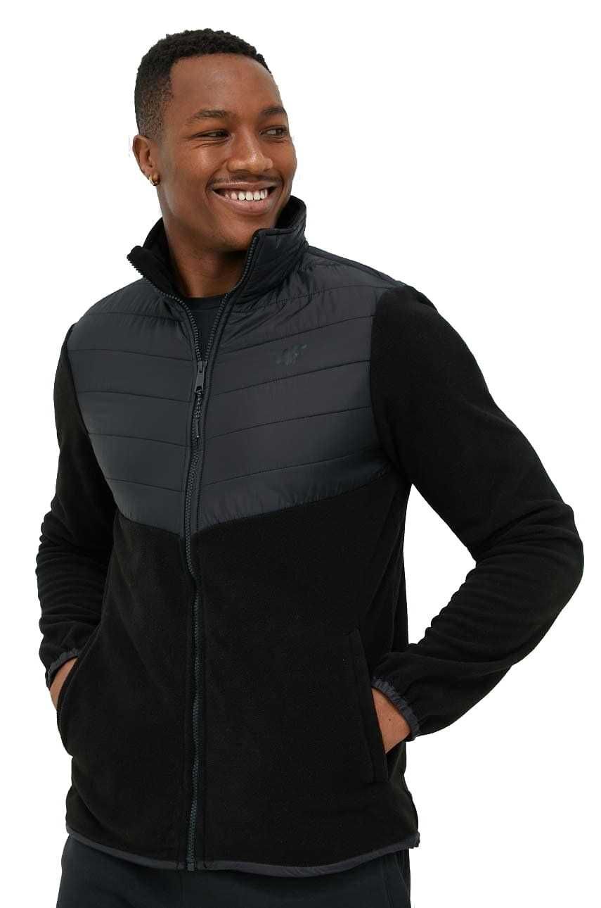 Ciepły Męski Polar 4F Bluza polarowa (PLM014A-20) - M WYSYŁKA 24H