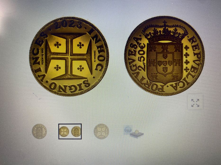 Moeda de D. Pedro