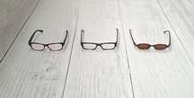 Damskie Okulary korekcyjne do czytania komputera plusy +3 +1 x3 szt