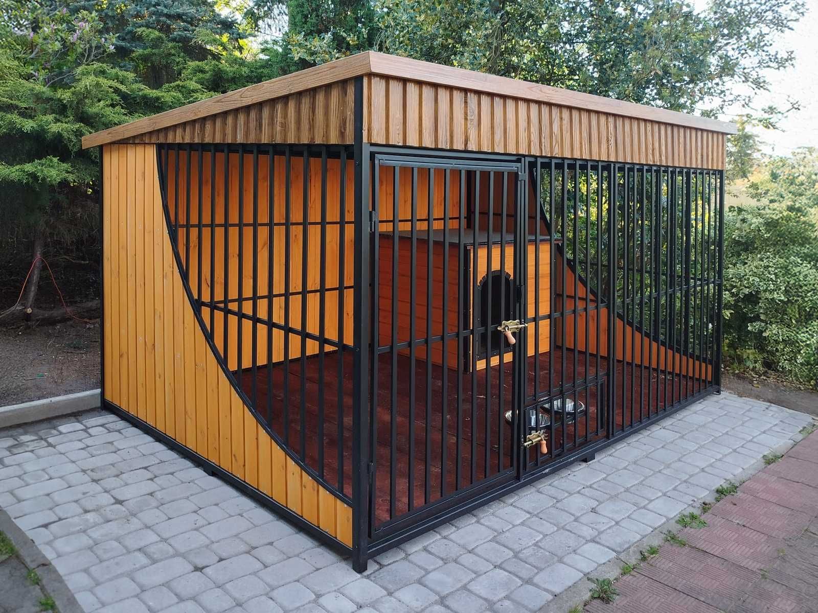 Solidny Kojec dla psa z 3×2 model: Basos | Kojce dla psów | Producent