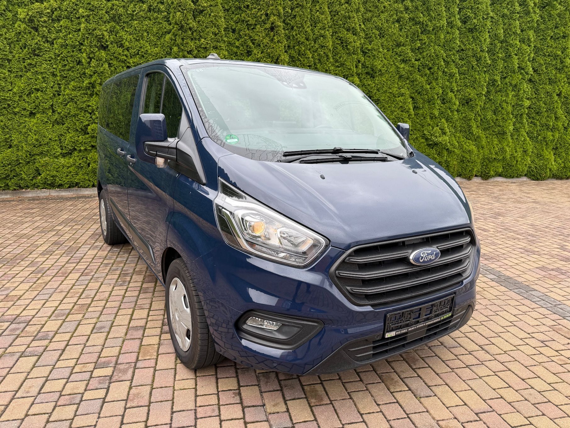 Ford Transit Custom 9 osób Kamera Cofania GrzaneFoteleNavi Parktroniki9osób