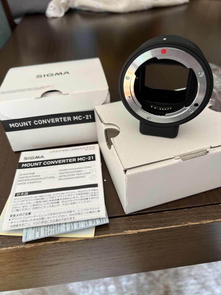 Sigma MC 21 novo