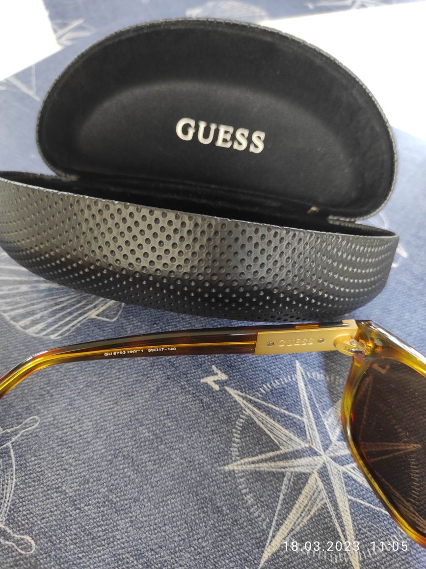 Okulary przeciwsłoneczne Guess GU6793 HNY-1, unisex nowe
